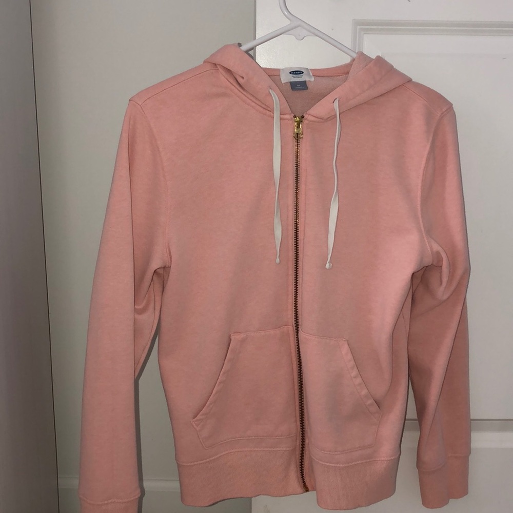 Medium Pink Old Navy hoodie